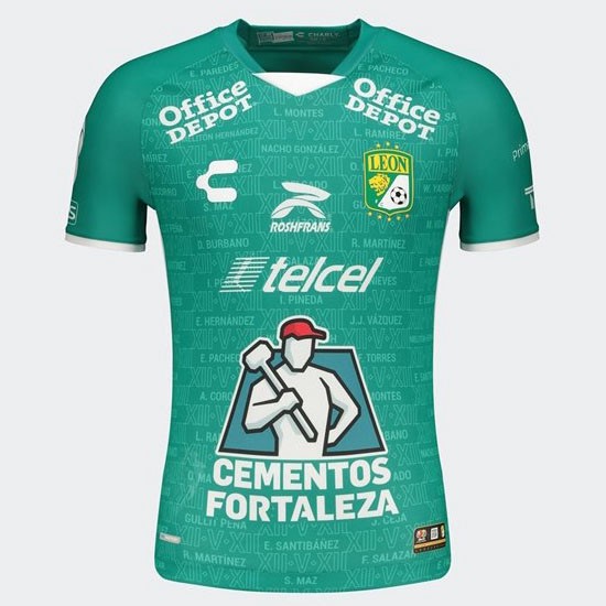 Tailandia Camiseta Club León 1st 2022-2023
